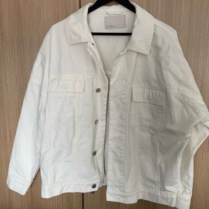 oak + fort unisex twill jacket